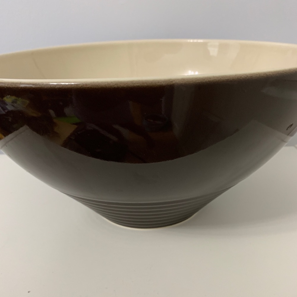 Large serving Bowl by Pfzaltzgraff caffe/latte